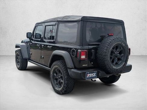 Used 2022 Jeep Wrangler Unlimited Sport AWD/4WD image 7