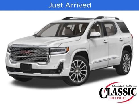 Used 2020 GMC Acadia Denali w/ Trailering Package image 1