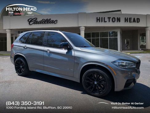 Used 2018 BMW X5 xDrive50i AWD/4WD image 1