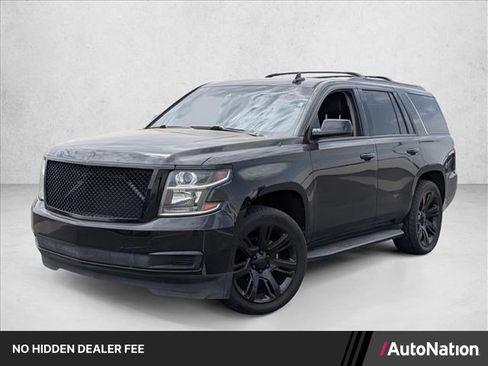 Used 2016 Chevrolet Tahoe LT w/ Max Trailering Package RWD image 1
