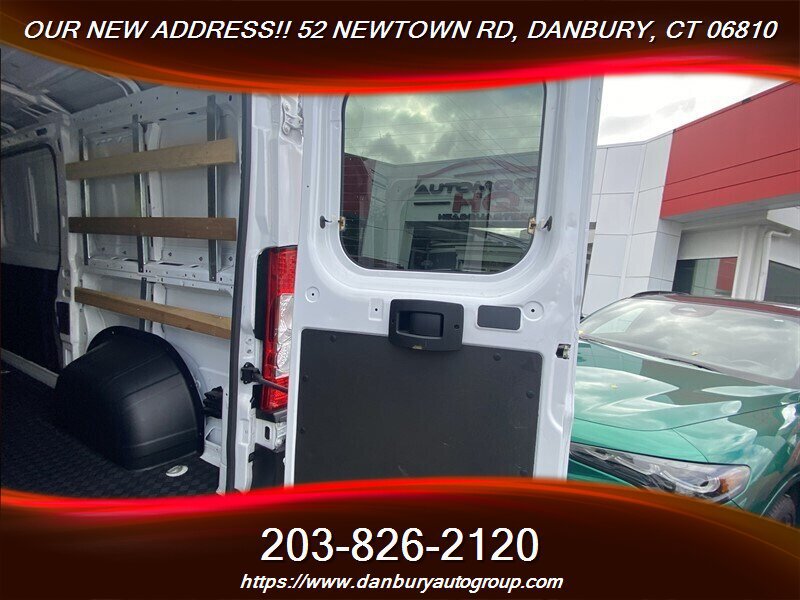 Used 2025 RAM ProMaster 2500 w/ U-Haul Equipment Group FWD image 28