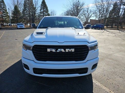 Used 2025 RAM 1500 Laramie w/ Sport Appearance Package image 9