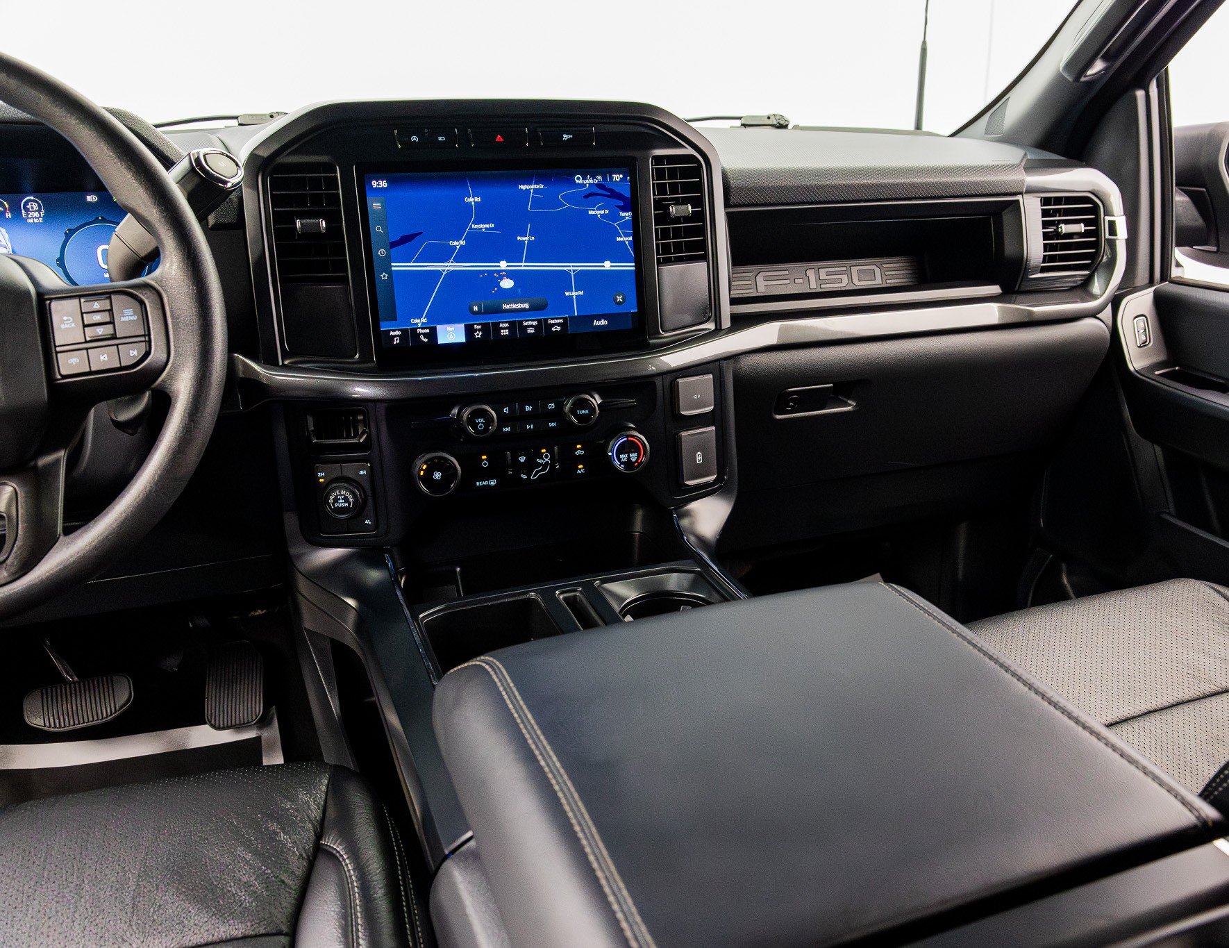 Used 2025 Ford F150 STX w/ STX Black Appearance Package AWD/4WD image 35