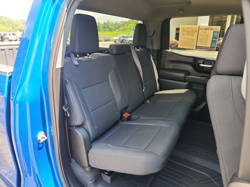 Used 2024 Chevrolet Silverado 1500 Custom w/ Turbomax Blackout Package AWD/4WD image 37