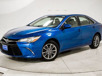 Used 2017 Toyota Camry SE