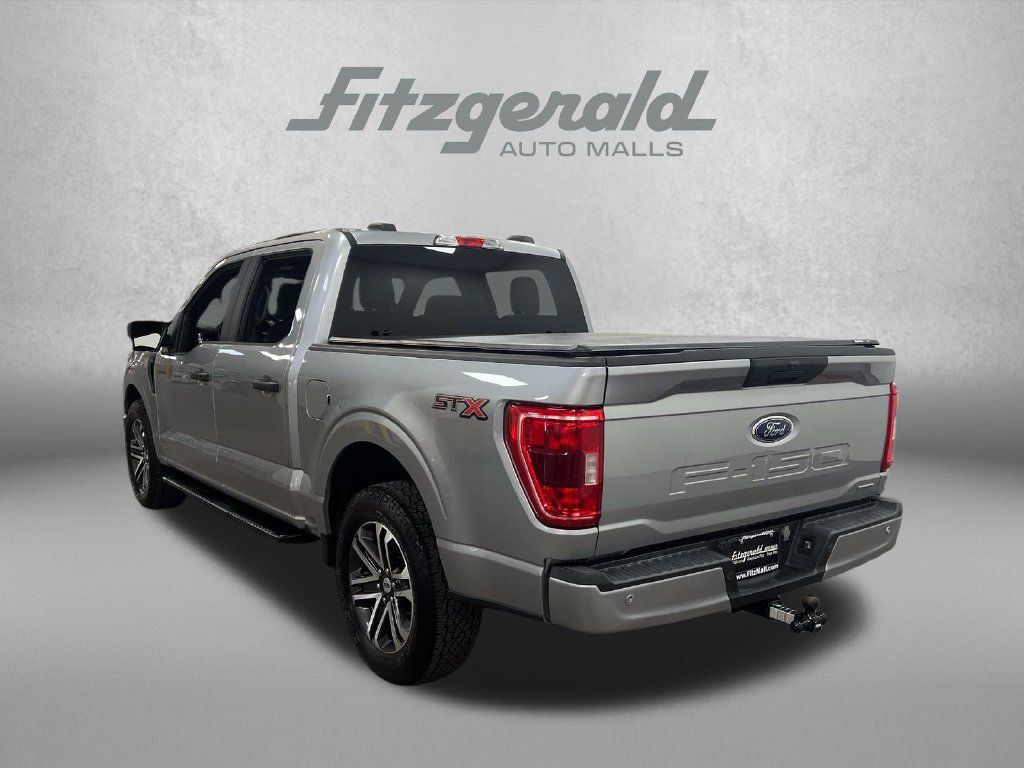 Used 2023 Ford F150 XL w/ STX Appearance Package RWD image 3