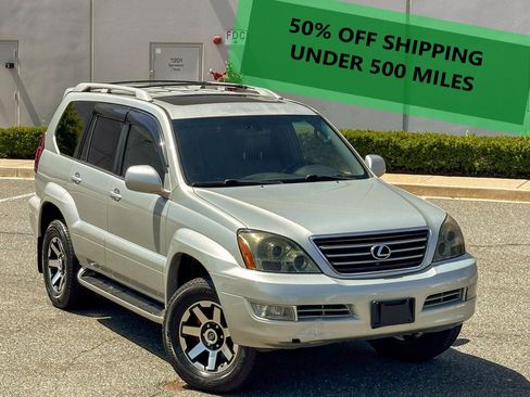 Used 2004 Lexus GX 470 AWD/4WD image 2