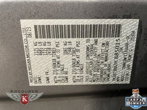 Used 2023 Nissan Rogue SV w/ SV Premium B Package image 28