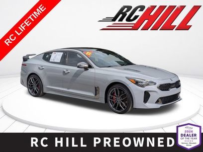 Used 2022 Kia Stinger GT1 w/ Red Interior Color Package