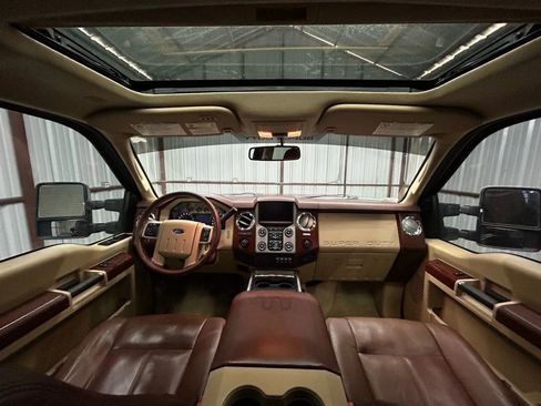 Used 2014 Ford F350 King Ranch w/ King Ranch w/Chrome Package image 17