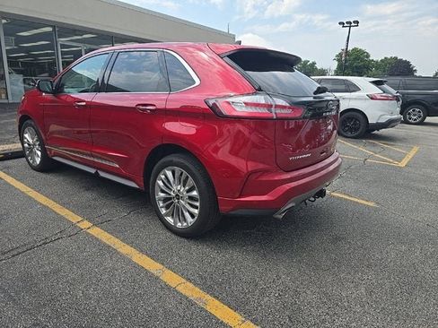 Used 2024 Ford Edge Titanium w/ Titanium Elite Package AWD/4WD image 3