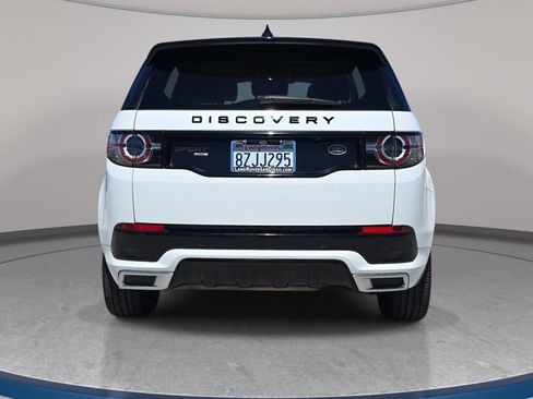 Certified 2018 Land Rover Discovery Sport HSE AWD/4WD image 7