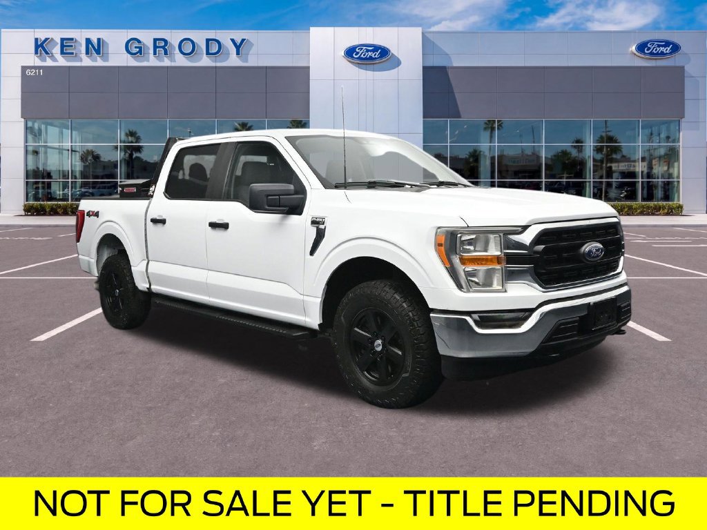 Used 2022 Ford F150 XLT w/ Trailer Tow Package AWD/4WD 360° Tour