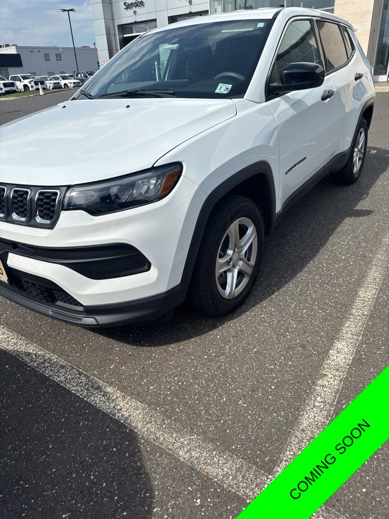 Used 2024 Jeep Compass Sport AWD/4WD image 1
