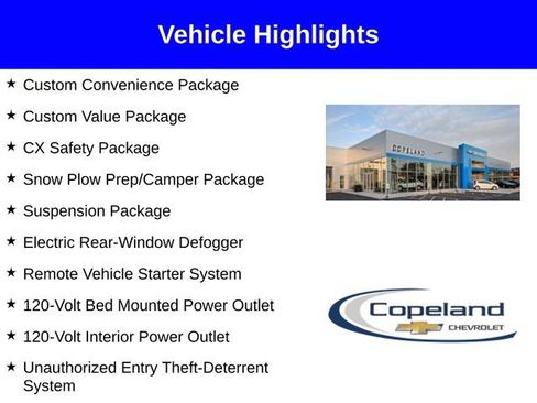 New 2026 Chevrolet Silverado 2500 Custom image 3