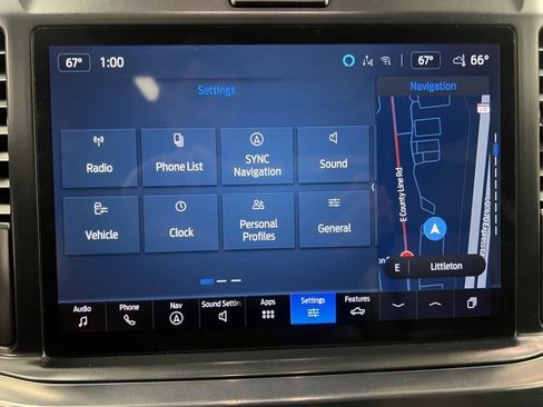 Used 2025 Ford F350 Lariat w/ Black Appearance Package image 38