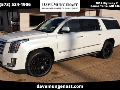 Used 2019 Cadillac Escalade ESV Platinum