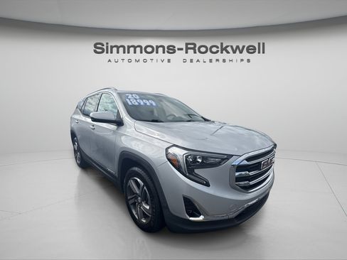 Used 2020 GMC Terrain SLT AWD/4WD image 5