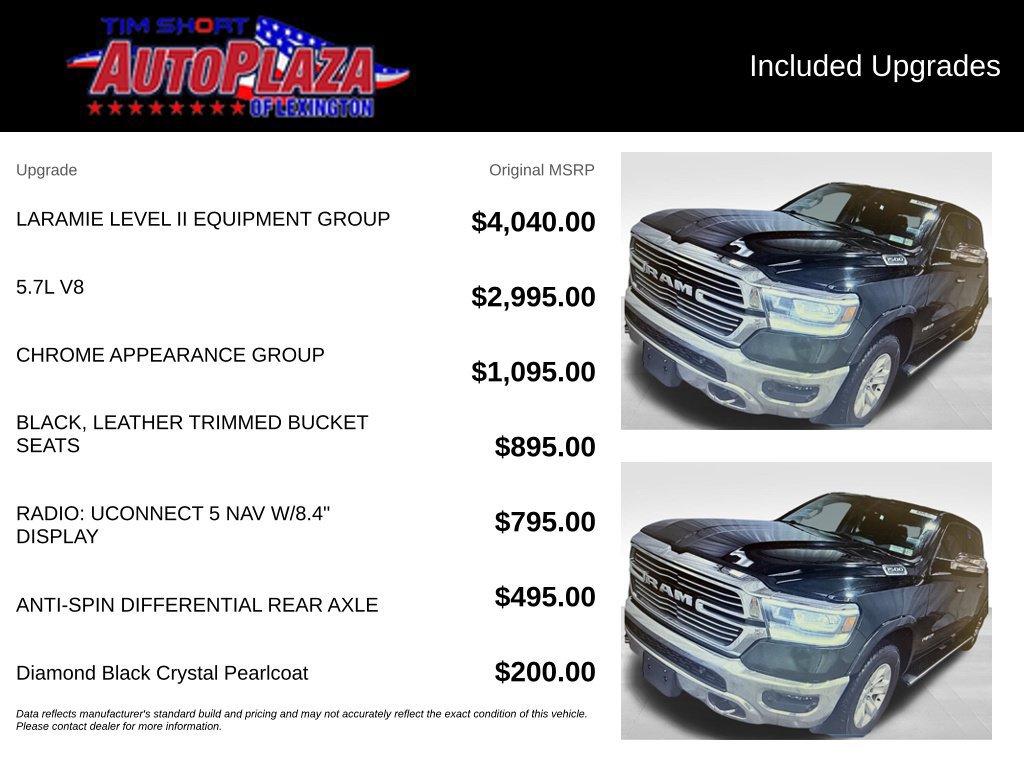 Used 2022 RAM 1500 Laramie AWD/4WD image 13