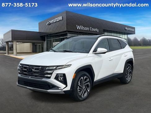 New 2026 Hyundai Tucson Limited image 1