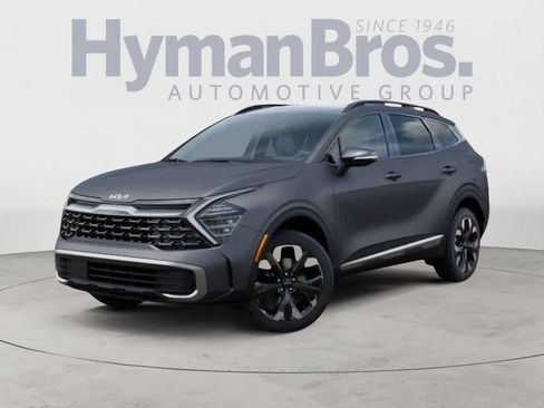 Certified 2024 Kia Sportage X-Line AWD/4WD image 7