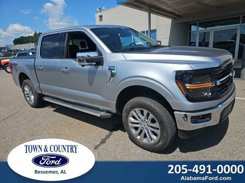 Certified 2024 Ford F150 XLT w/ Equipment Group 302A MID AWD/4WD image 1