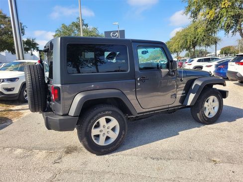 Used 2017 Jeep Wrangler Sport w/ Quick Order Package 24S image 11