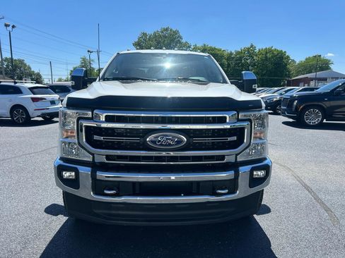 Used 2022 Ford F350 Lariat w/ Chrome Package AWD/4WD image 2