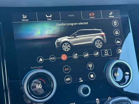 Used 2020 Land Rover Range Rover Evoque R-Dynamic HSE image 21