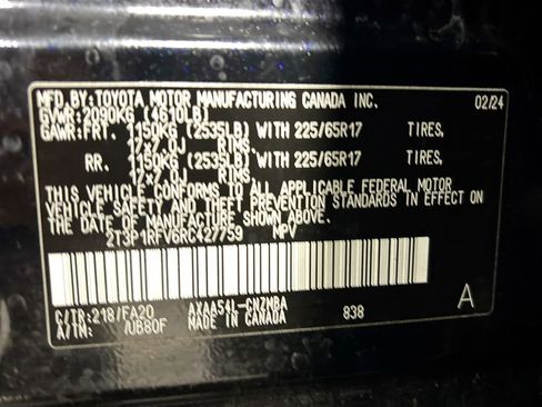 Used 2024 Toyota RAV4 XLE w/ Weather Package image 24