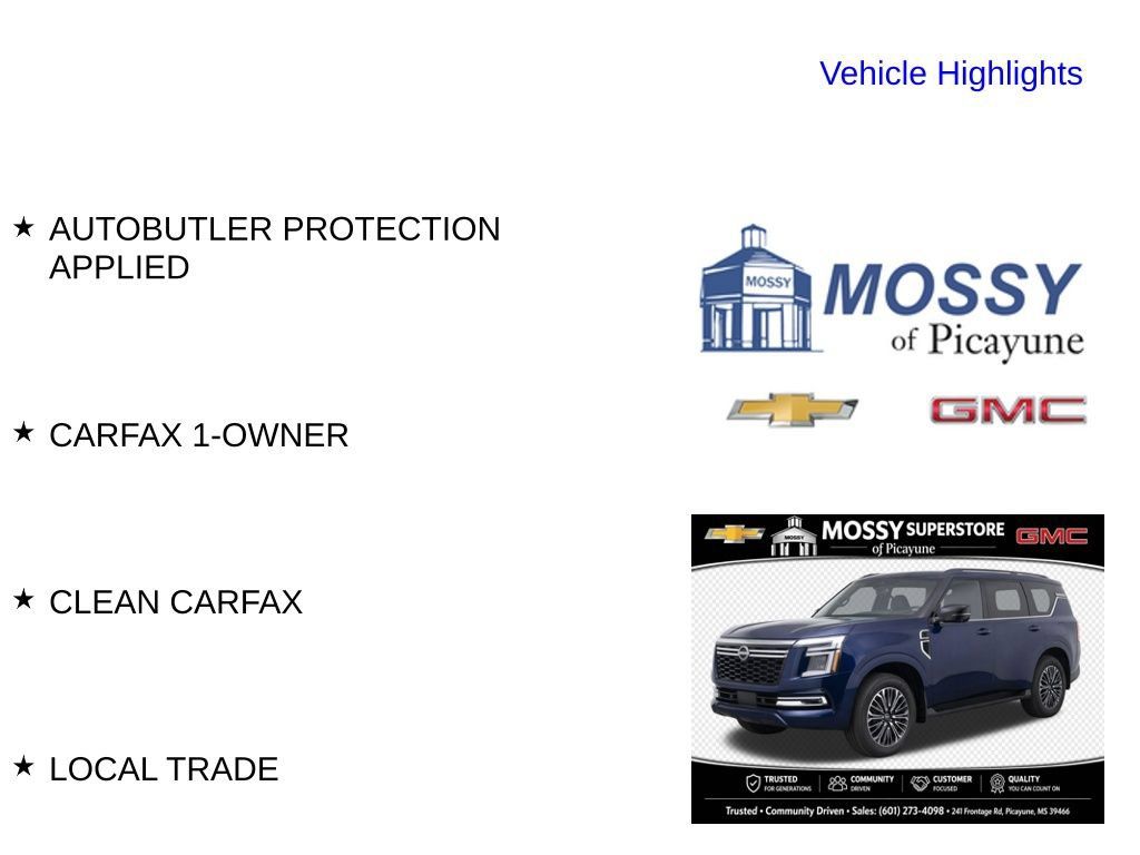 Used 2025 Nissan Armada Platinum RWD image 11