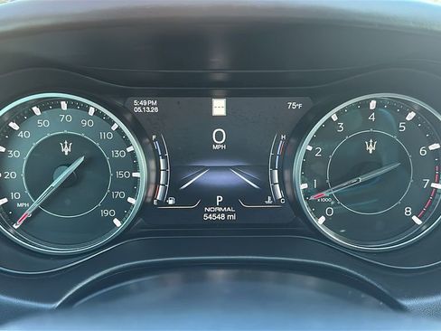 Used 2022 Maserati Ghibli F Tributo RWD image 2