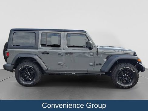Used 2021 Jeep Wrangler Unlimited Sport AWD/4WD image 9