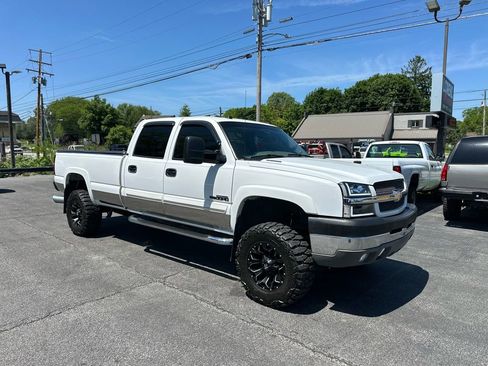 Used 2004 Chevrolet Silverado 2500 LT AWD/4WD image 7