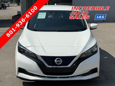 Used 2022 Nissan Leaf S Plus FWD image 1