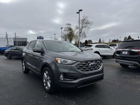 Certified 2024 Ford Edge Titanium image 1