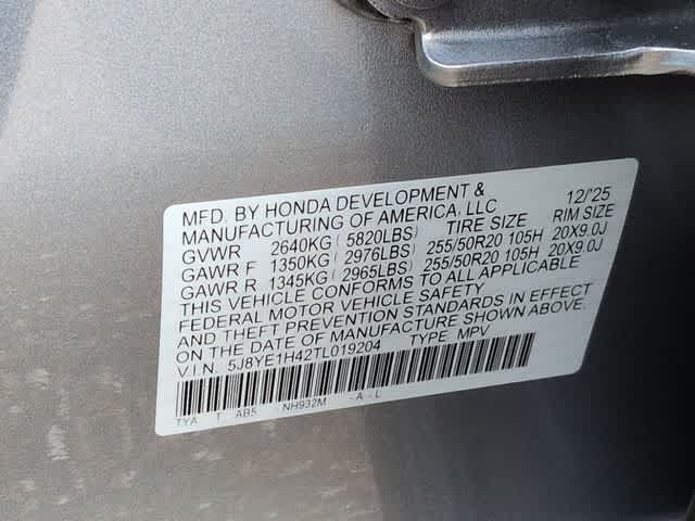Certified 2026 Acura MDX w/ Technology Package AWD/4WD image 39