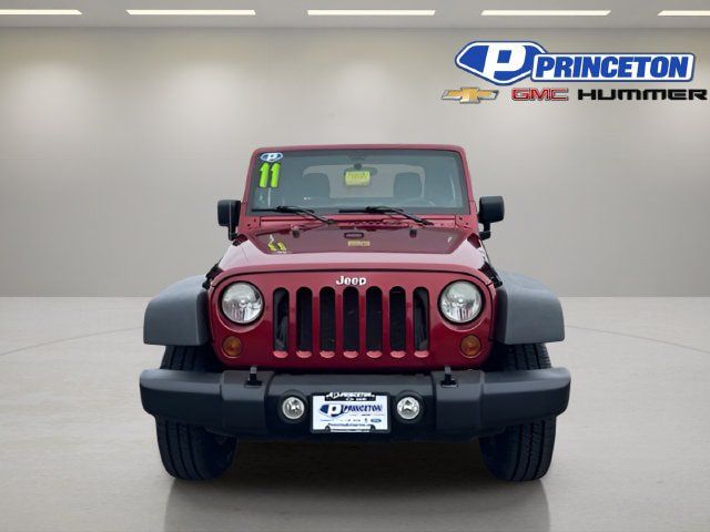 Used 2011 Jeep Wrangler Sport AWD/4WD image 2
