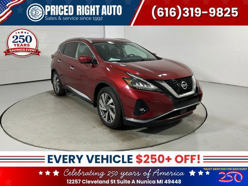 Used 2020 Nissan Murano SL w/ Moonroof Package AWD/4WD image 1