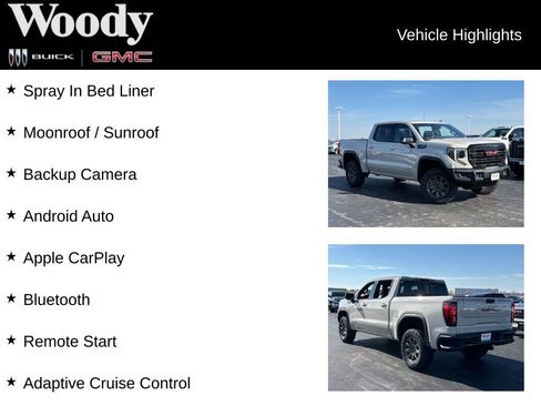 New 2026 GMC Sierra 1500 AT4X AWD/4WD image 3