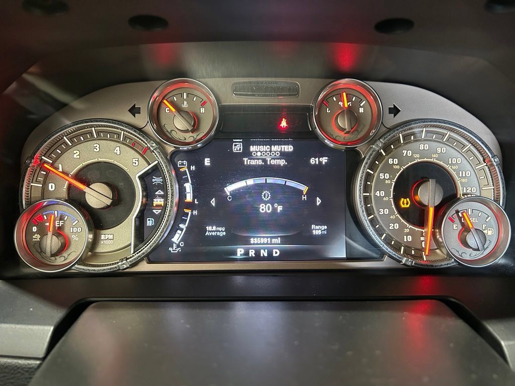Used 2014 RAM 1500 Laramie Longhorn w/ Convenience Group AWD/4WD image 22