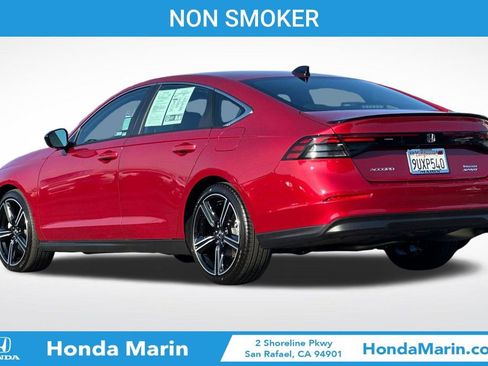 Certified 2025 Honda Accord Sport image 8