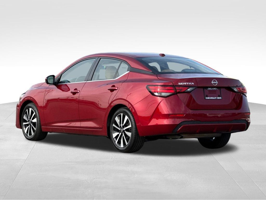 Used 2025 Nissan Sentra SV w/ SV Premium Package FWD image 3