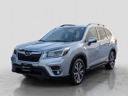 Used 2021 Subaru Forester Limited