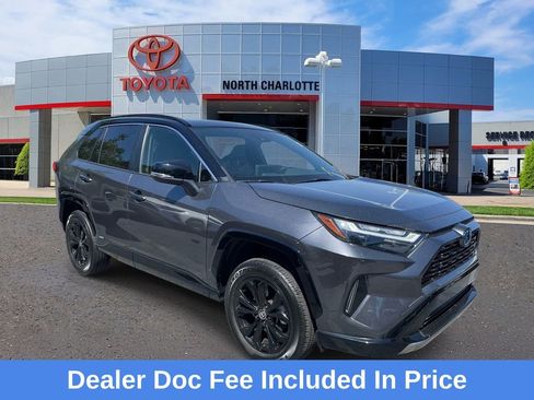 Used 2024 Toyota RAV4 XSE image 1