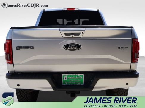 Used 2016 Ford F150 Lariat w/ Equipment Group 502A Luxury AWD/4WD image 4