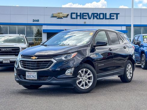 Used 2021 Chevrolet Equinox LT FWD image 1