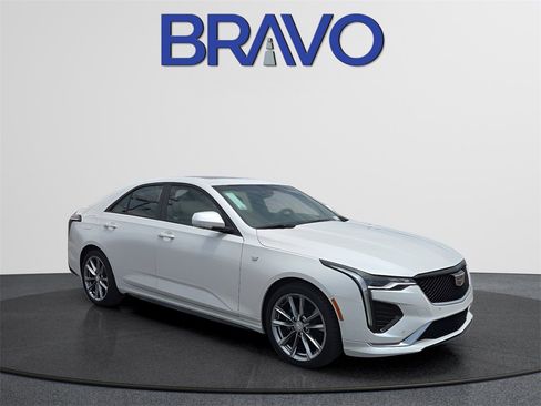 New 2025 Cadillac CT4 Sport image 2