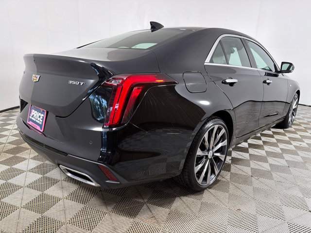 Used 2022 Cadillac CT4 Luxury w/ LPO, Exterior Accent Package RWD image 5