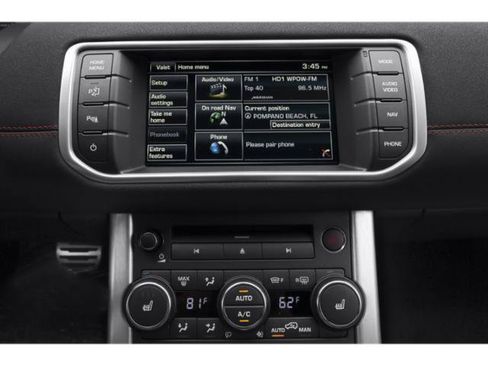 Used 2015 Land Rover Range Rover Evoque Pure Plus AWD/4WD image 9